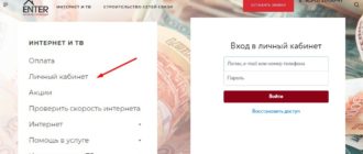 ЛК «Энтер» Пермь