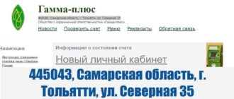 ЛК «Гамма Плюс»