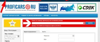 ЛК «ПрофиКарс»