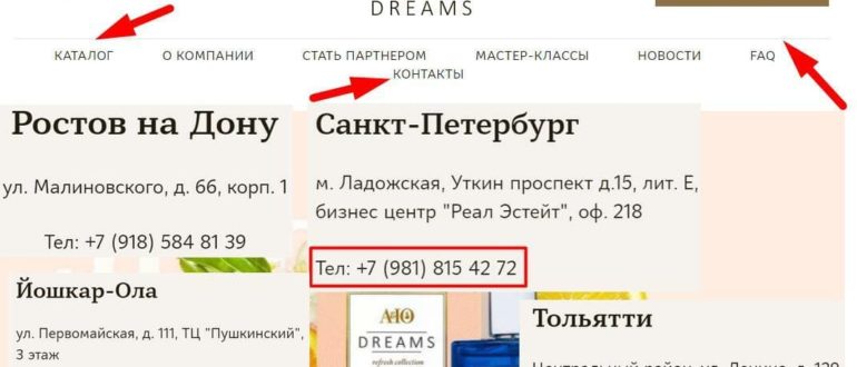 ЛК «АЮ Дримс»