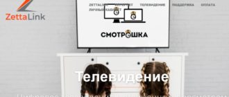 ЛК «Зетта Линк»