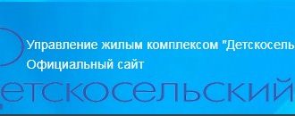 ЛК «УЖК ДетскоСельский»