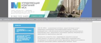 ЛК УК «МСК»
