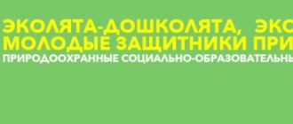 «Эколята» РФ сертификат