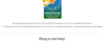 ГИС ГМП Башкирии